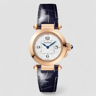 Cartier Pasha de Cartier WGPA0018 30mm Rose gold Silver