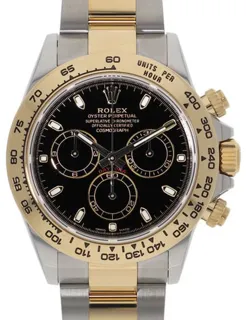 Rolex Daytona 116503 40mm  YG Black