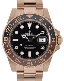 Rolex GMT-Master II 126715CHNR (ROOT BEER) 40mm Black