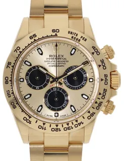 Rolex Daytona 116508 40mm Yellow gold