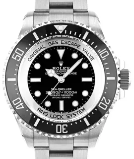 Rolex Sea-Dweller Deepsea 126067 50mm Titanium Black