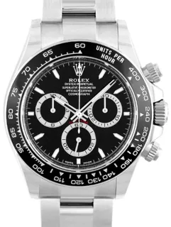 Rolex Daytona 126500LN 40mm Stainless steel Black