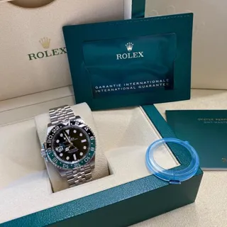 Rolex GMT-Master II 126720VTNR 40mm Stainless steel Black