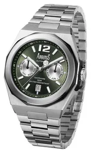 Arbutus Wall Street AR2402SGS 41mm Stainless steel Green