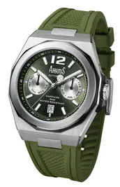 Arbutus Wall Street AR2402SGG Stainless steel Green