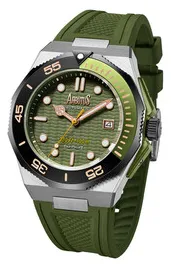 Arbutus Wall Street AR2403SGG 41mm Stainless steel Green