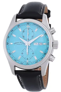 Armand Nicolet MH2 A647A-TF-P140NR2 43mm Stainless steel Aqua