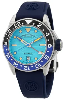 Armand Nicolet JSH A486RGU-TF-GG4710U Stainless steel Aqua