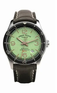 Armand Nicolet M2H A740HNA-VS-P140NR2 Stainless steel Bright Green