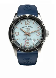 Armand Nicolet M2H A740HNA-ZS-GG2710U Stainless steel Light Blue