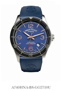 Armand Nicolet M2H A740HNA-BS-GG2710U 41mm Stainless steel Blue