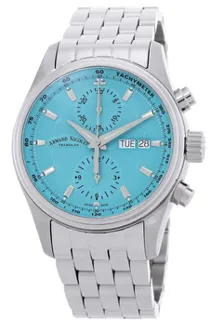 Armand Nicolet MH2 A647A-TF-MA2640A 43mm Stainless steel Aqua