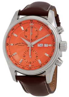 Armand Nicolet MH2 A647A-SM-P140MR2 Stainless steel Salmon