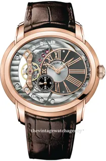 Audemars Piguet Millenary 15350OR.OO.D093CR.01 Rose gold Silver