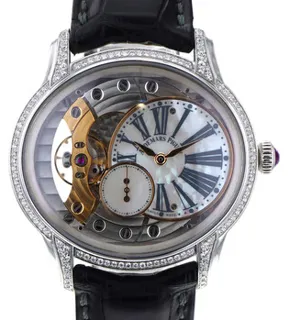 Audemars Piguet Millenary 77247BC.ZZ.A813CR.01 White gold White Mother Of Pearl