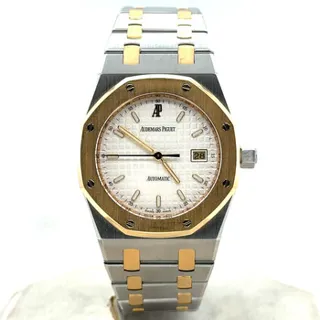 Audemars Piguet Royal Oak 14790SA.OO.0789SA.08 Yellow gold and Stainless steel Silver-tone