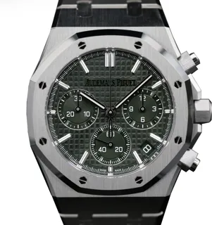 Audemars Piguet Royal Oak 26240ST.OO.1320ST.04 Stainless steel Green