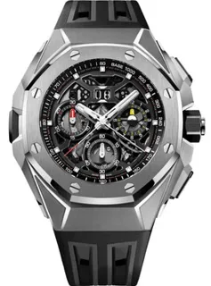 Audemars Piguet Royal Oak Concept 26650TI.OO.D013CA.01 43mm Titanium Black