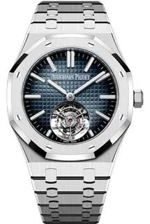 Audemars Piguet Royal Oak Tourbillon 26730ST.OO.1320ST.01 Stainless steel Blue