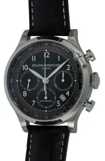 Baume & Mercier Capeland M0A10084 Stainless steel Black