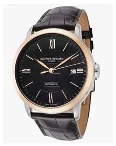 Baume & Mercier Classima M0A10292 Stainless steel Black