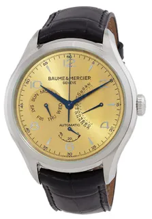 Baume & Mercier Clifton M0A10189 Stainless steel Champagne