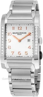 Baume & Mercier Hampton MOA10023 40mm Stainless steel Silver