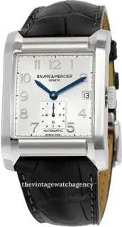 Baume & Mercier Hampton MOA10026 45mm Stainless steel Silver