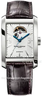 Baume & Mercier Hampton MOA8818 Stainless steel Silver