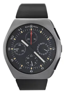 Bell & Ross Space 3 324-T 41mm Titanium Black