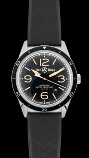 Bell & Ross Vintage 123 BR123-92 41mm Stainless steel Black