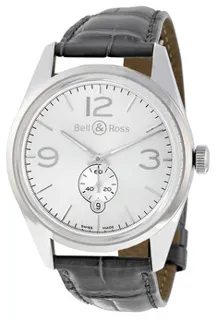 Bell & Ross Vintage BRG123WHSTSCR Stainless steel