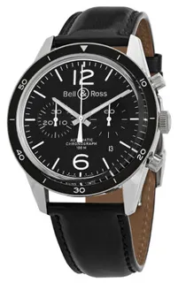 Bell & Ross Vintage BRV126BLBESCA Stainless steel Black