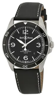 Bell & Ross Vintage BRV292-BL-ST Stainless steel Black