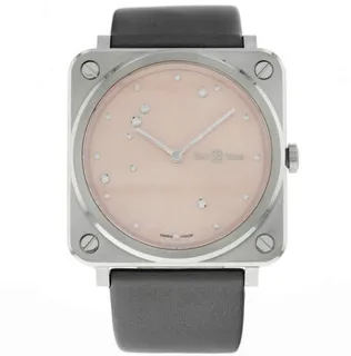 Bell & Ross Pink Diamond Eagle BRS-EP-ST/SCR-SAT 39mm Stainless steel Pink (Aquila Constellation)