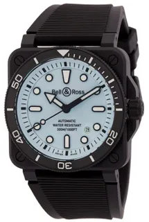 Bell & Ross Diver BR03A-D-LM-CE/SRB 42mm Ceramic Blue