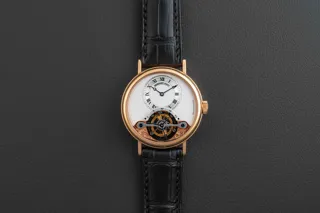 Breguet Tourbillon 3350 36mm 18kt Rose Gold