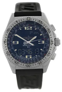 Breitling B-1 A68362 Stainless steel Black