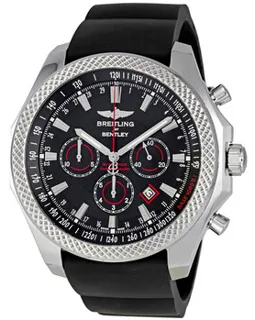 Breitling Bentley A2536824/BB11 49mm Stainless steel Ebony