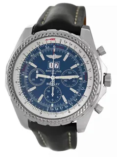 Breitling Bentley A44362 Stainless steel Blue