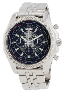 Breitling Bentley AB0521U4/BC65 49mm Stainless steel Black