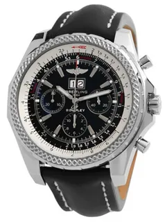 Breitling Bentley A4436212-B728-442X Stainless steel Black