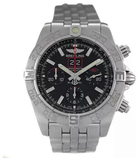 Breitling Chronomat A44360 Stainless steel Black