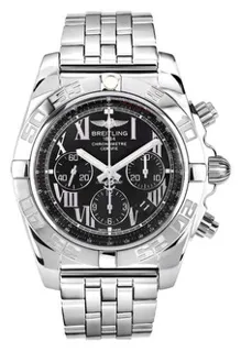 Breitling Chronomat AB0110 Stainless steel Black