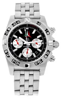 Breitling Chronomat AB01104D.BC62.377A Stainless steel Black