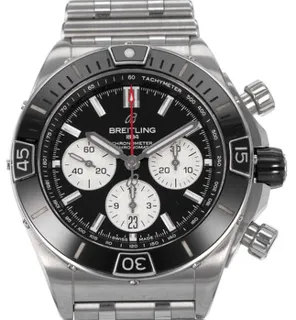 Breitling Chronomat AB0136251B1A1 Stainless steel Black