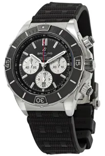 Breitling Chronomat AB0136251B1S1 Stainless steel Black