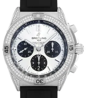 Breitling Chronomat B01 AB0134721G1S1 Stainless steel Silver