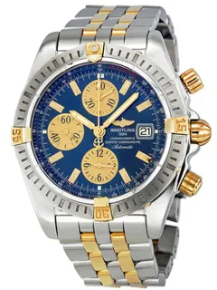 Breitling Chronomat B1335611/C646 Yellow gold and Stainless steel Blue