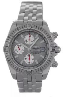 Breitling Chronomat Evolution A13356 Stainless steel Silver